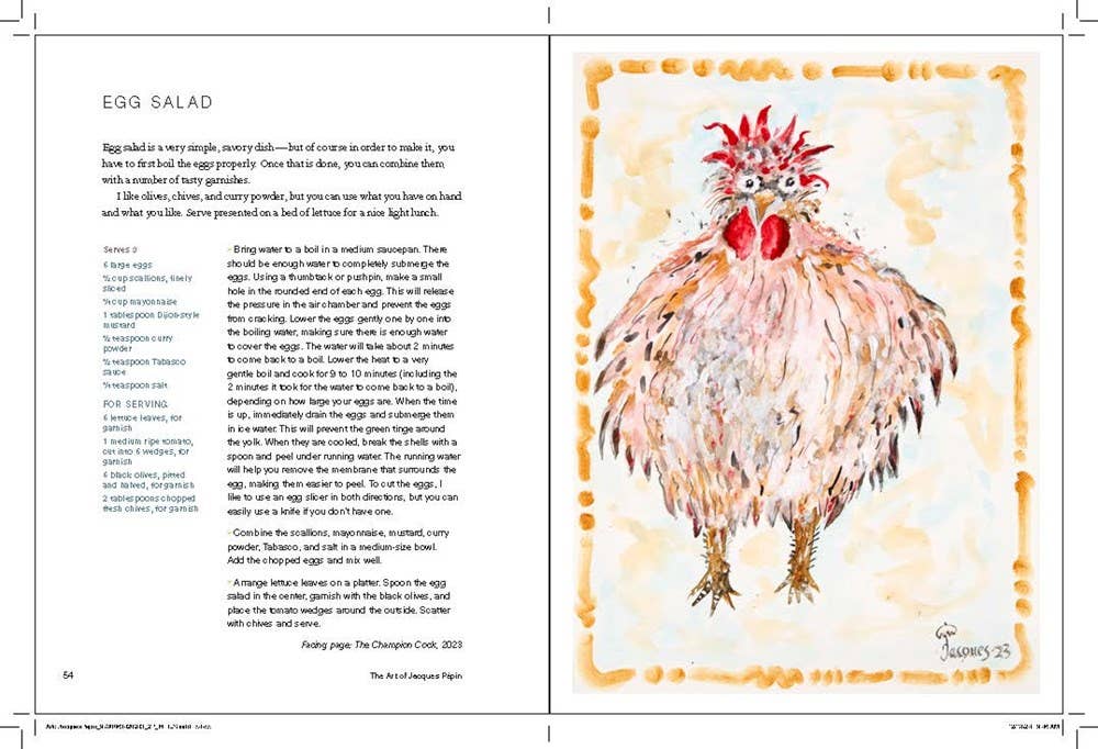 HarperCollins - Wholesale Cookbooks & Food - Art of Jacques Pépin, The : Jacques Pépin4