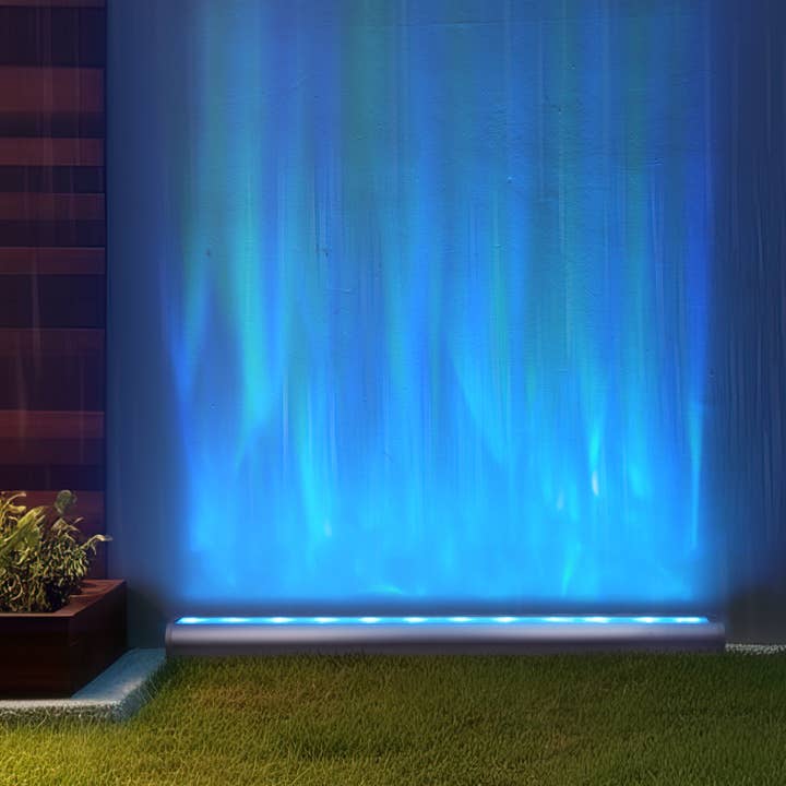 EP Design Lab - Wholesale Outdoor/Lawn Light - Outdoor ‎Waterproof RGBW Ocean Wave Projection Light