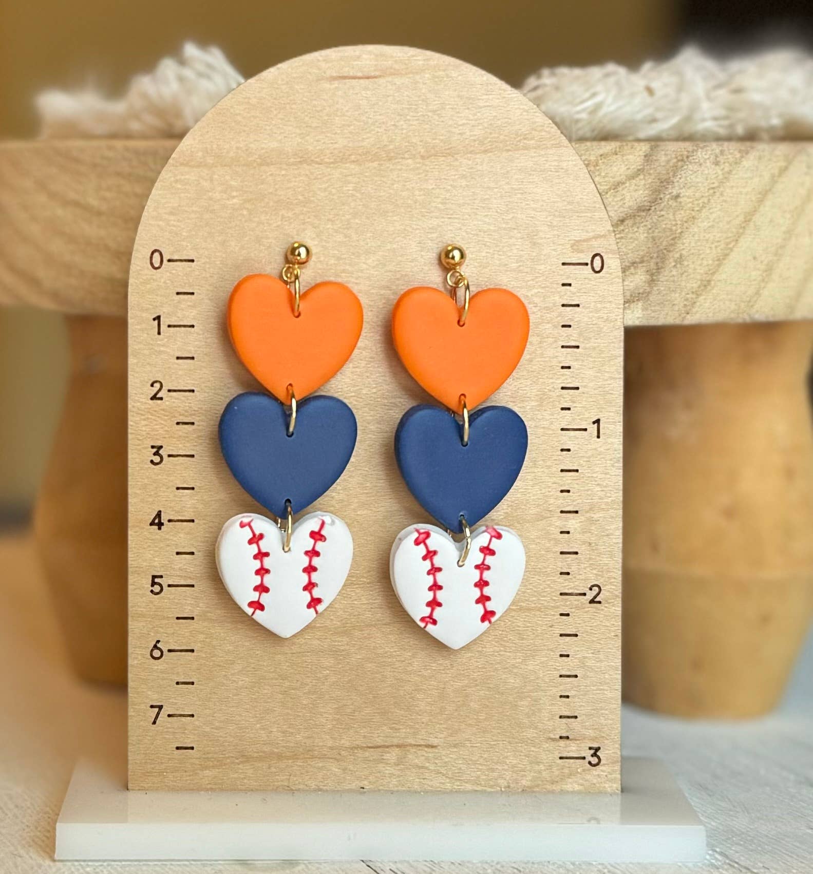 Clayhouse Colours - Wholesale Dangle Earrings - Astros Clay Earrings5