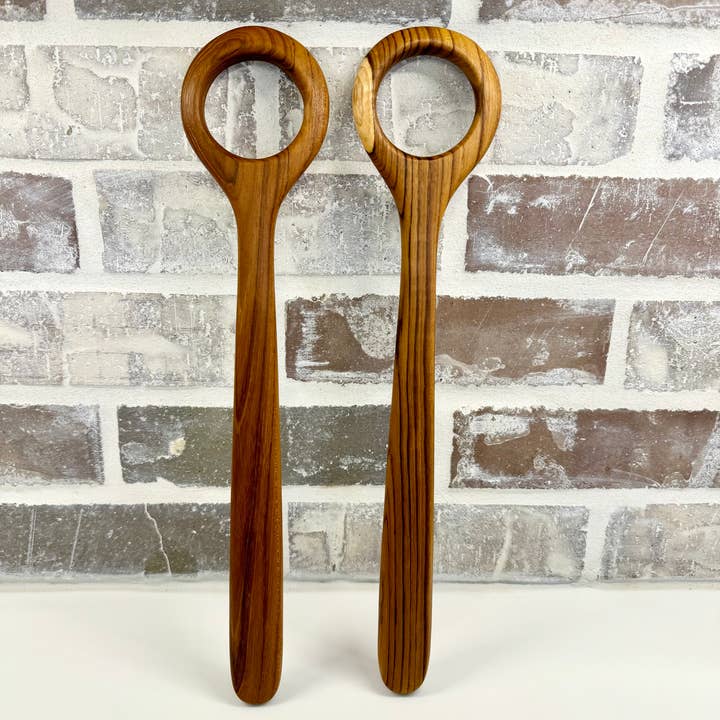 Farris Farmstead - Wholesale Whisk - Teak Wood Danish Dough Whisk1
