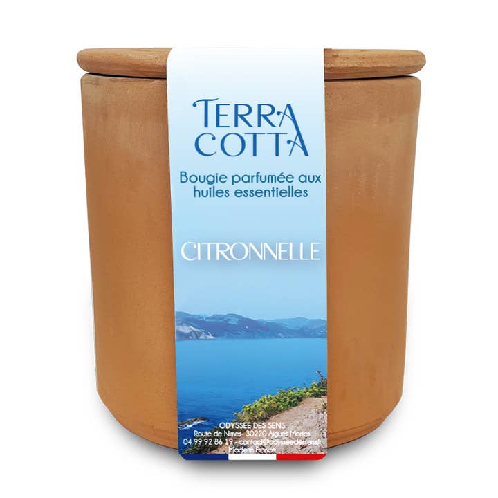 Lemongrass - Candle 180g for wholesale by ODYSSÉE DES SENS