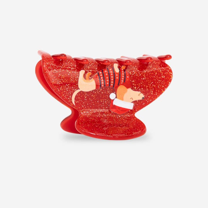 Wernie Fermaglio per capelli - 1. Natale - Mony Wernie in vendita all'ingrosso su Faire3