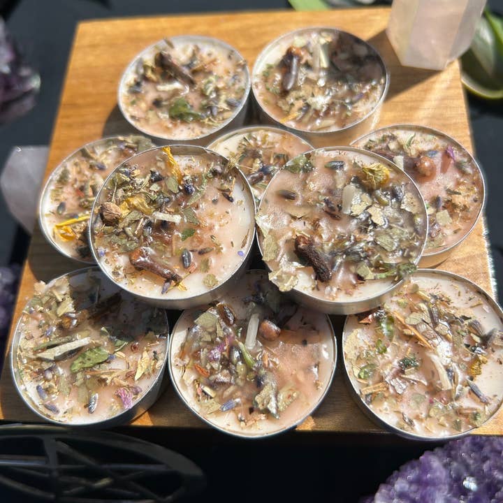 You Are Uniquely Magic - Wholesale Tea Light Candles - Health And Healing Tealight Spell Candles