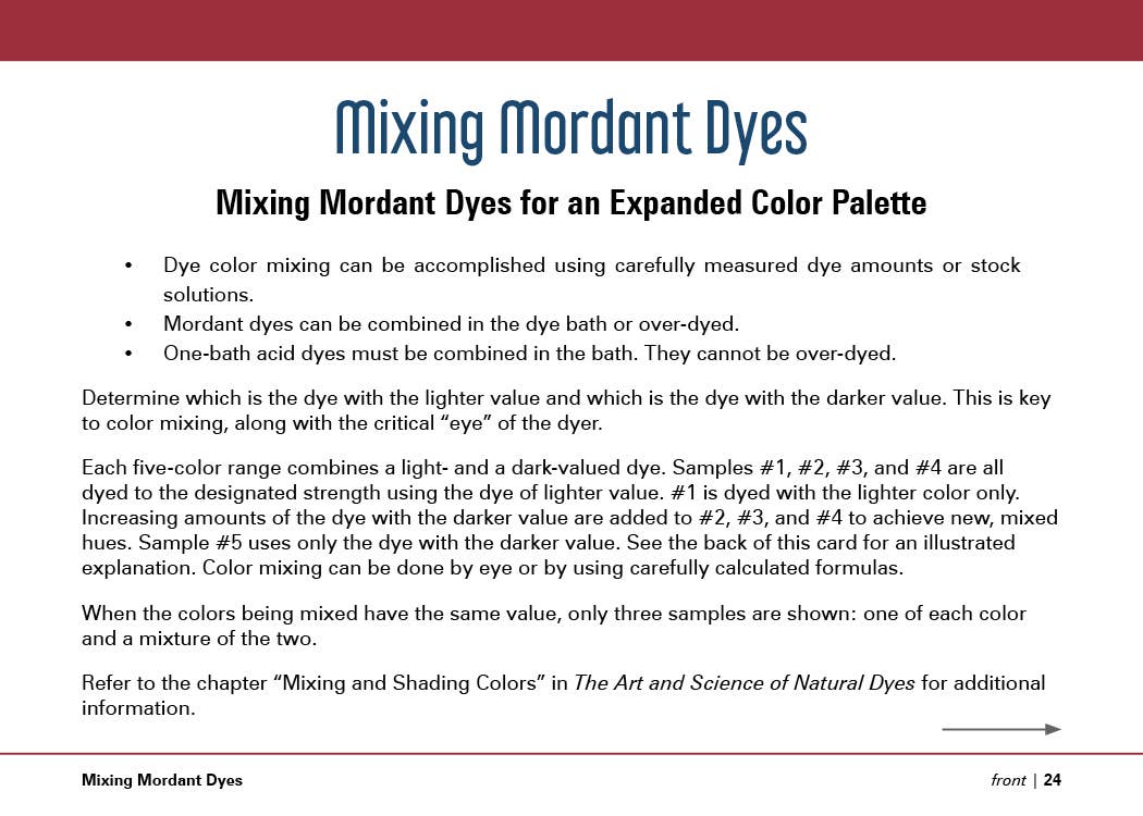 Schiffer Publishing - Wholesale DIY Craft Kit - Kids - The Studio Formulas Set for The Art & Science of Natural Dye6