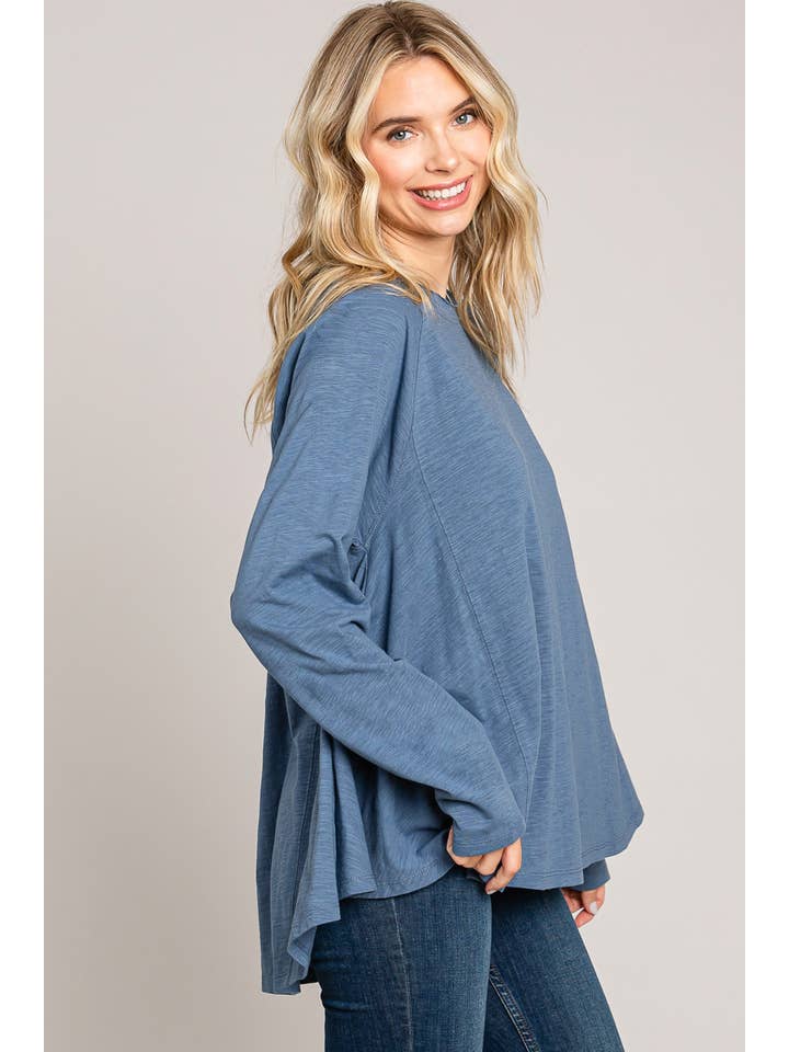 Cotton Bleu - Wholesale Knit Top - Women's - 64665 - Fall/Winter Missy Fit Casual Knit Top11