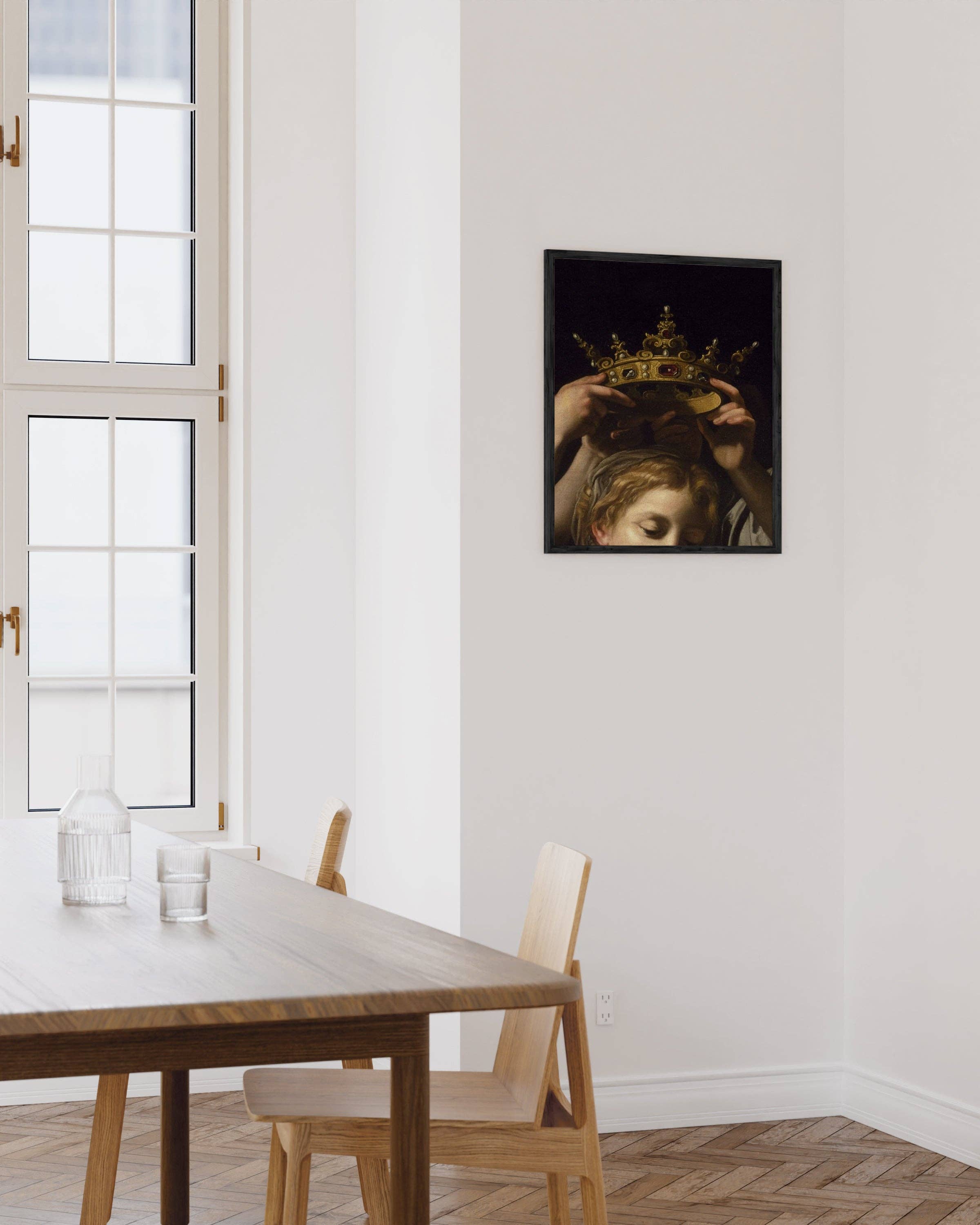 Haus and Hues - Wholesale Art Print - Renaissance Crown3