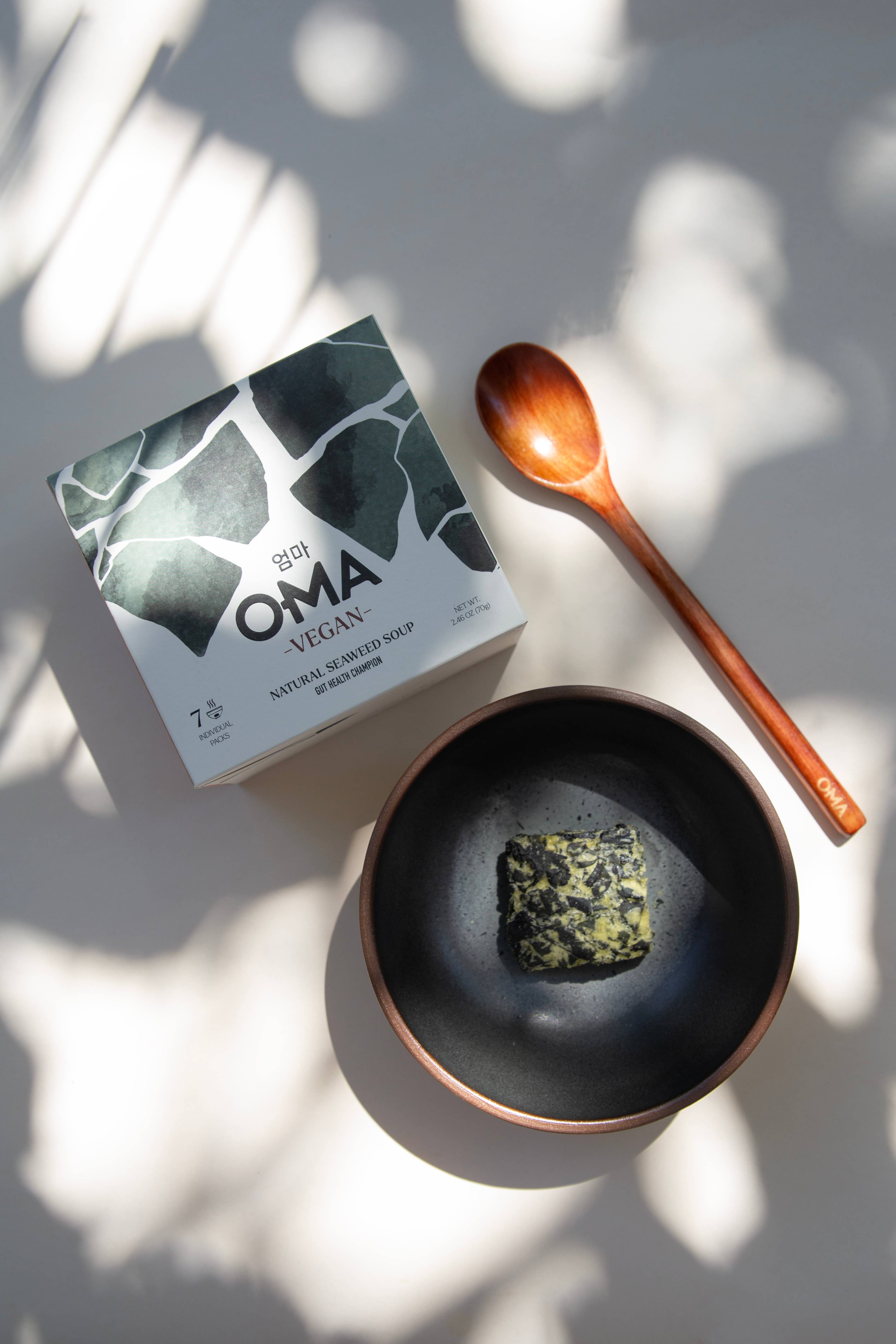 OMA Food - Wholesale Broth - Vegan Seaweed Soup, box1
