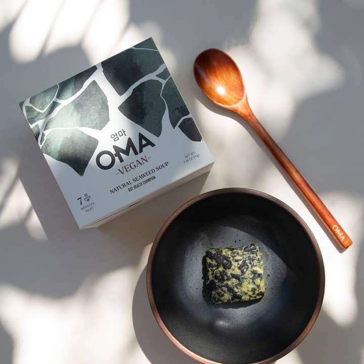 OMA Food - Wholesale Broth - Vegan Seaweed Soup, box1