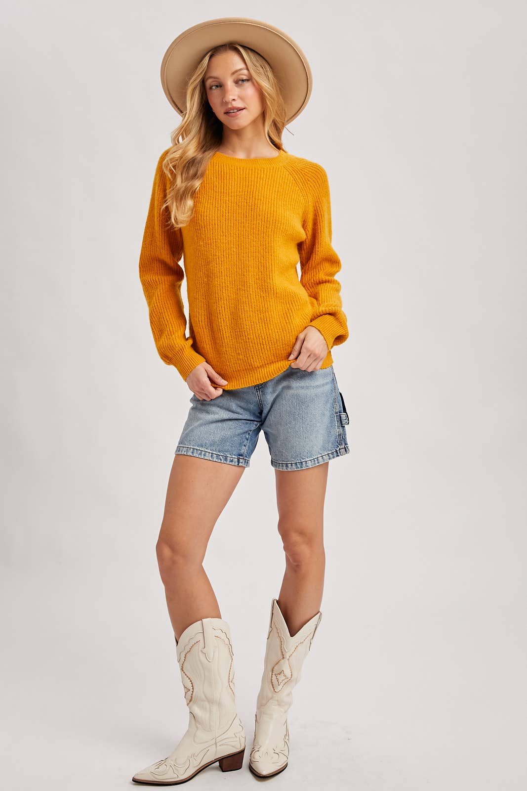 Bluivy - Wholesale Pullover-trui - Dames - Bluivy trui met gehaakte kant en kruispatroon aan de achterkant8