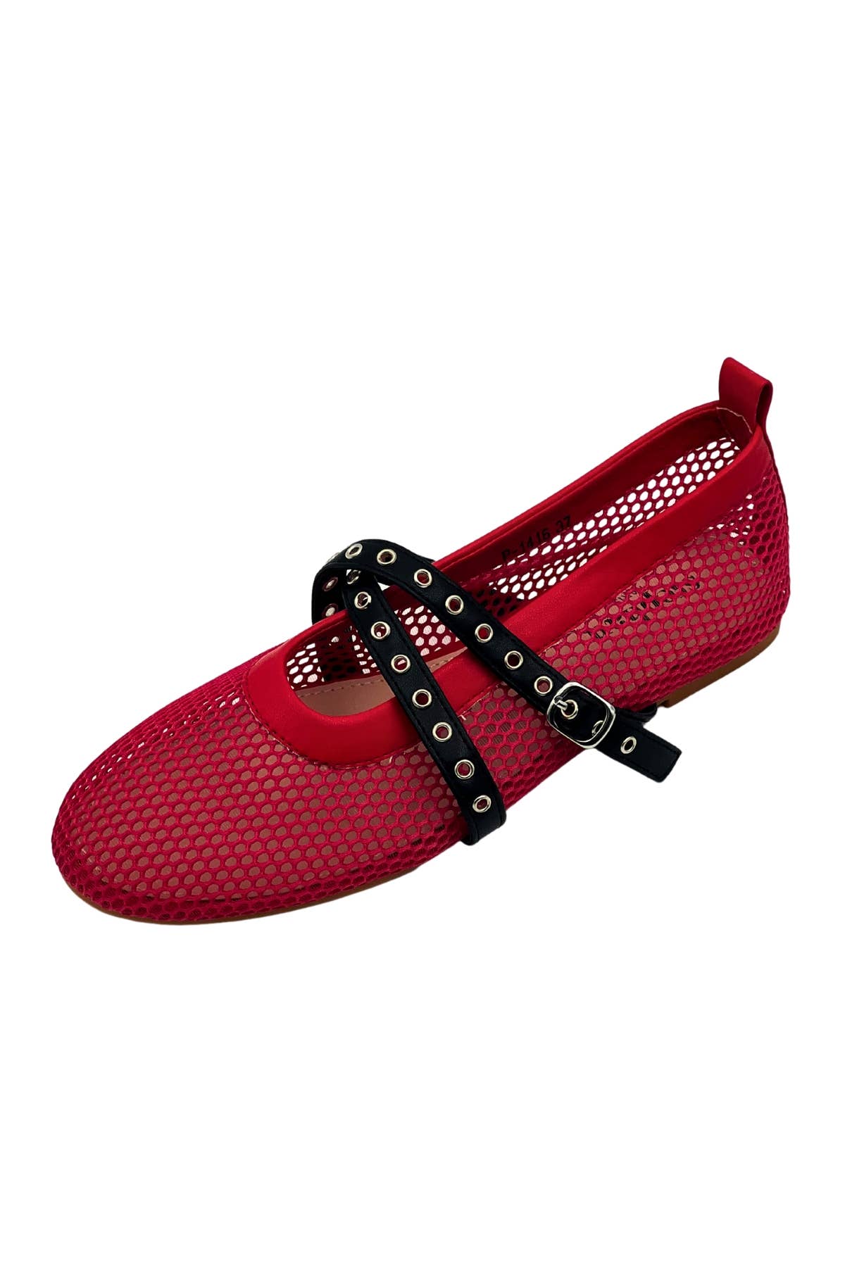 Stephan Paris - Wholesale Flats - Women's - P-1416 Knit Ballet Flats3