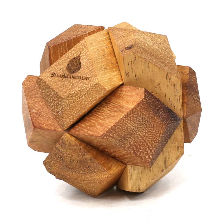 Galactic Eco-Friendly Wooden Puzzle Games - STEM Learning and Problem-Solving Challenges for wholesale by SMI Designs Wooden Puzzles