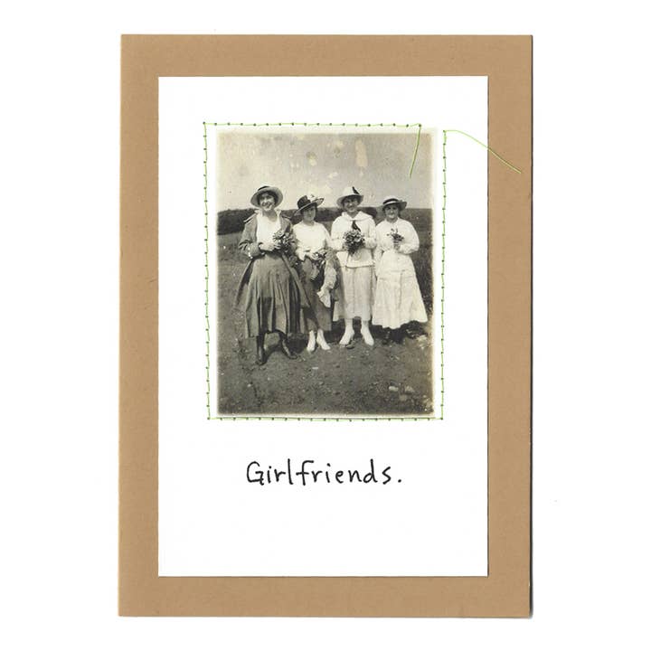 "Girlfriends." for wholesale by Visual Treats