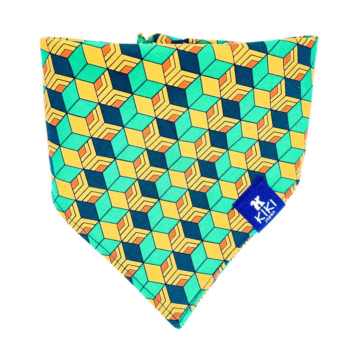 Giyu Tomioka Dog & Cat Bandana for wholesale by KIKI Japan