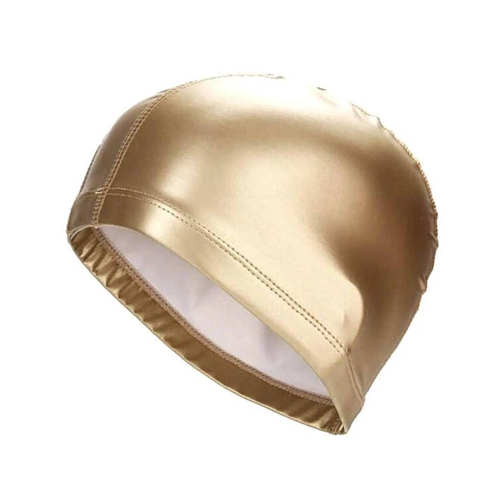 Swimcore - Vente Bonnet de bain – unisexe - Bonnet de bain unisexe | Bonnet de bain en tissu PU | Taille unique5