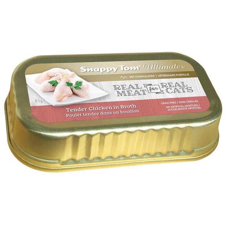 Snappy Tom Ultimates® - Tender Chicken In Broth for wholesale by Snappy Tom Pet Supply