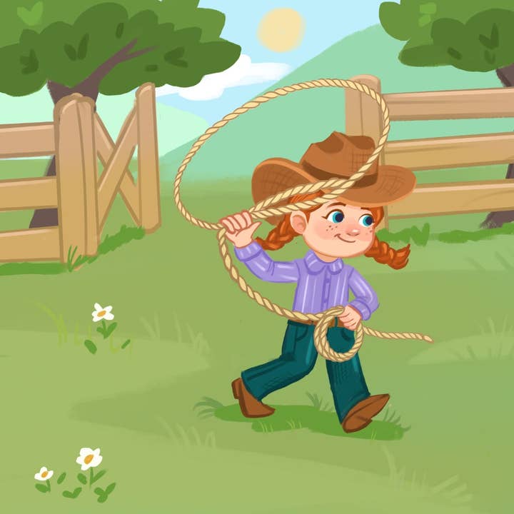 Buckaroo Beau Books - Wholesale Early Reader Book (6-8) - Hardcover: Cowgirl Callie's Breakaway Dreams1