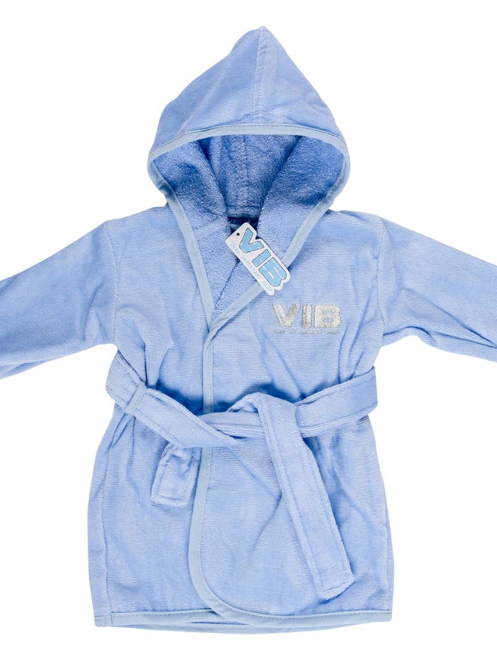 Bathrobe VIB Blue for wholesale by Very Important Baby®
