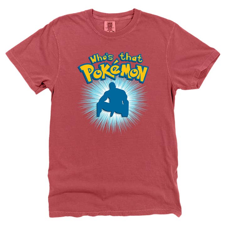 Who's that Pokemon (Barry Wood) for wholesale by Let's Get This Thread