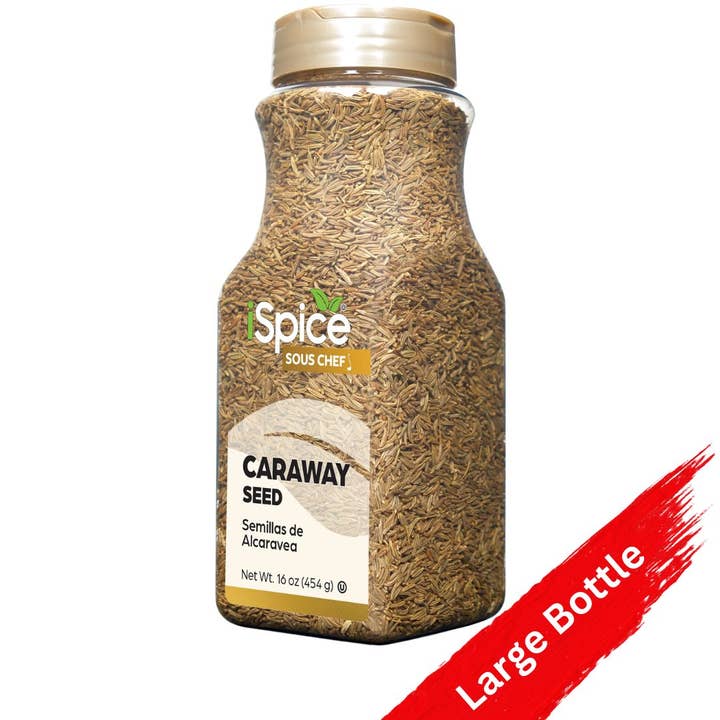 iSpice | Caraway Seed | 16 oz | Food Service | Gourmet Spice | Kosher for wholesale by iSpice