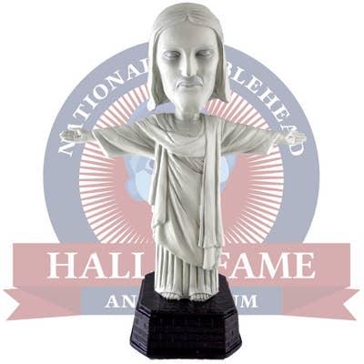 Christ the Redeemer Bobblehead for wholesale by National Bobblehead Hall of Fame and Museum