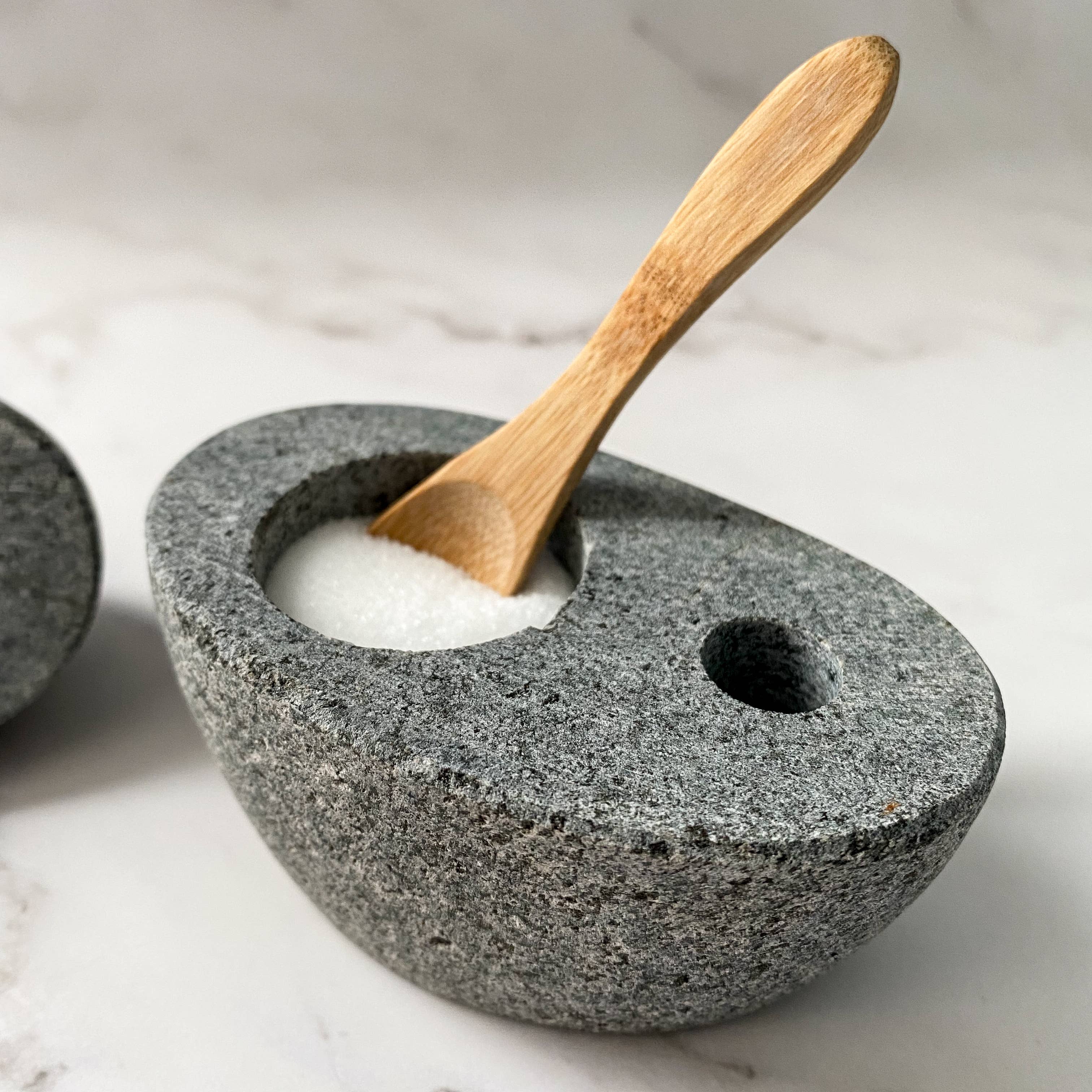Funky Rock Designs - Wholesale Salt Mill - Stone Salt Cellar6