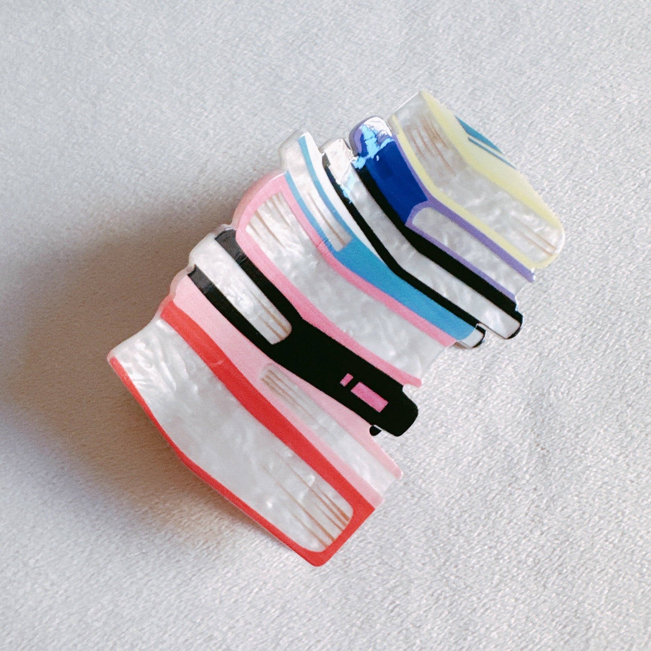 Ellison+Young - Vendita all'ingrosso Fermaglio per capelli - Donna - Artiglio per capelli colorato da bibliotecaria0