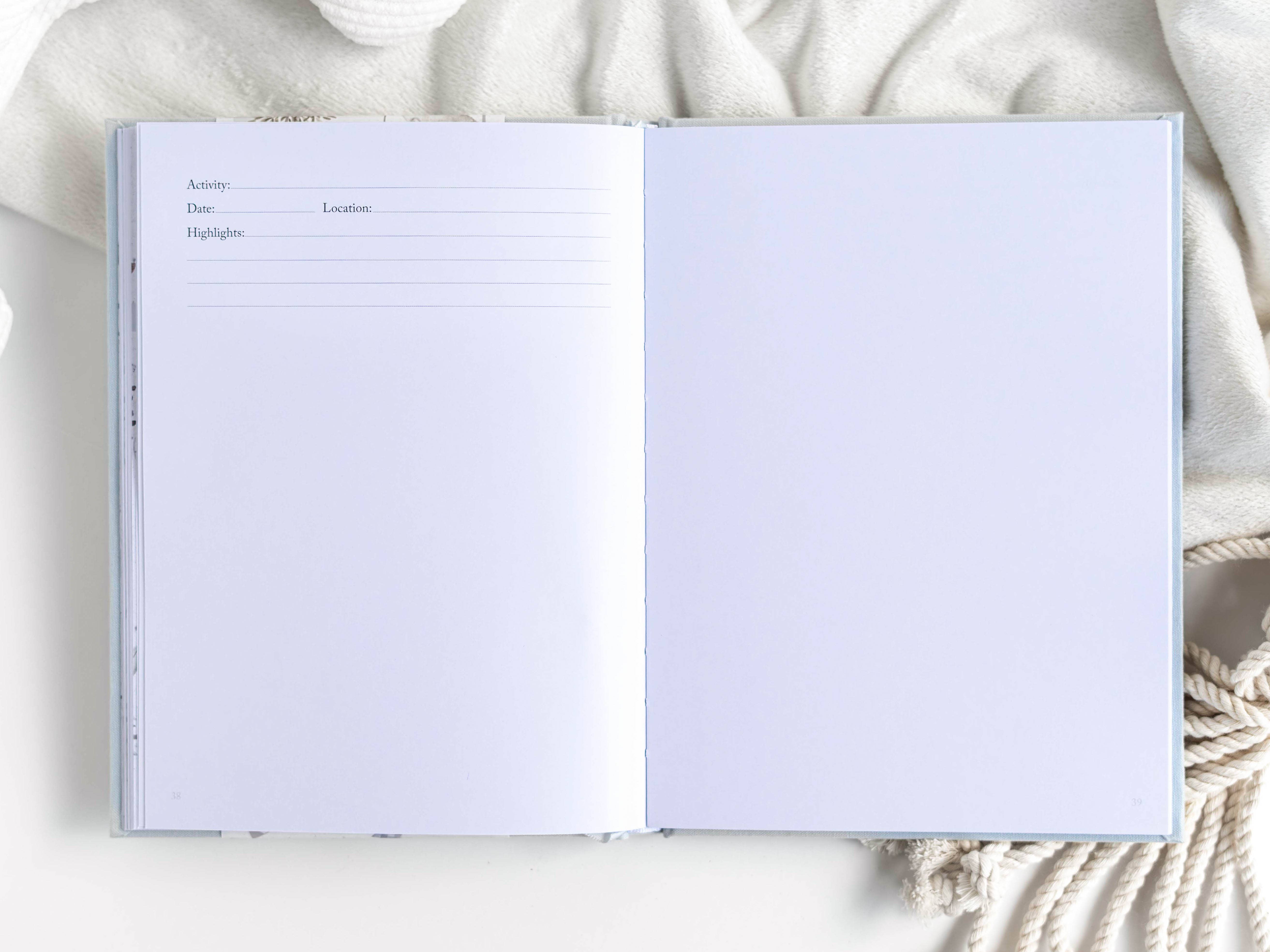 Duncan & Stone Paper Co. – wholesale Journal/diary – Dog Memory Book and Puppy Keepsake Journal | Perfect Gift3