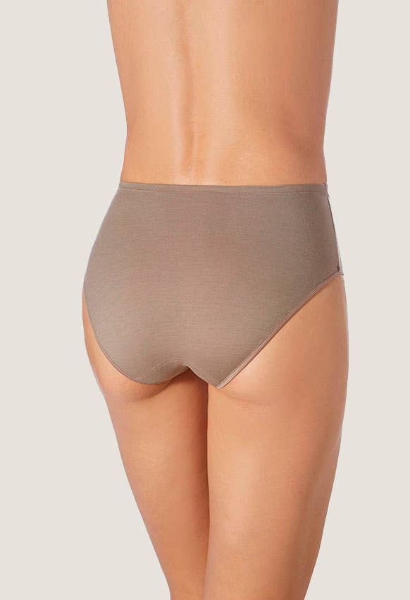 ZD Zero Defects – Engroshandel Undertøj - Dame – Diana midi dame trusse Soya Garn7