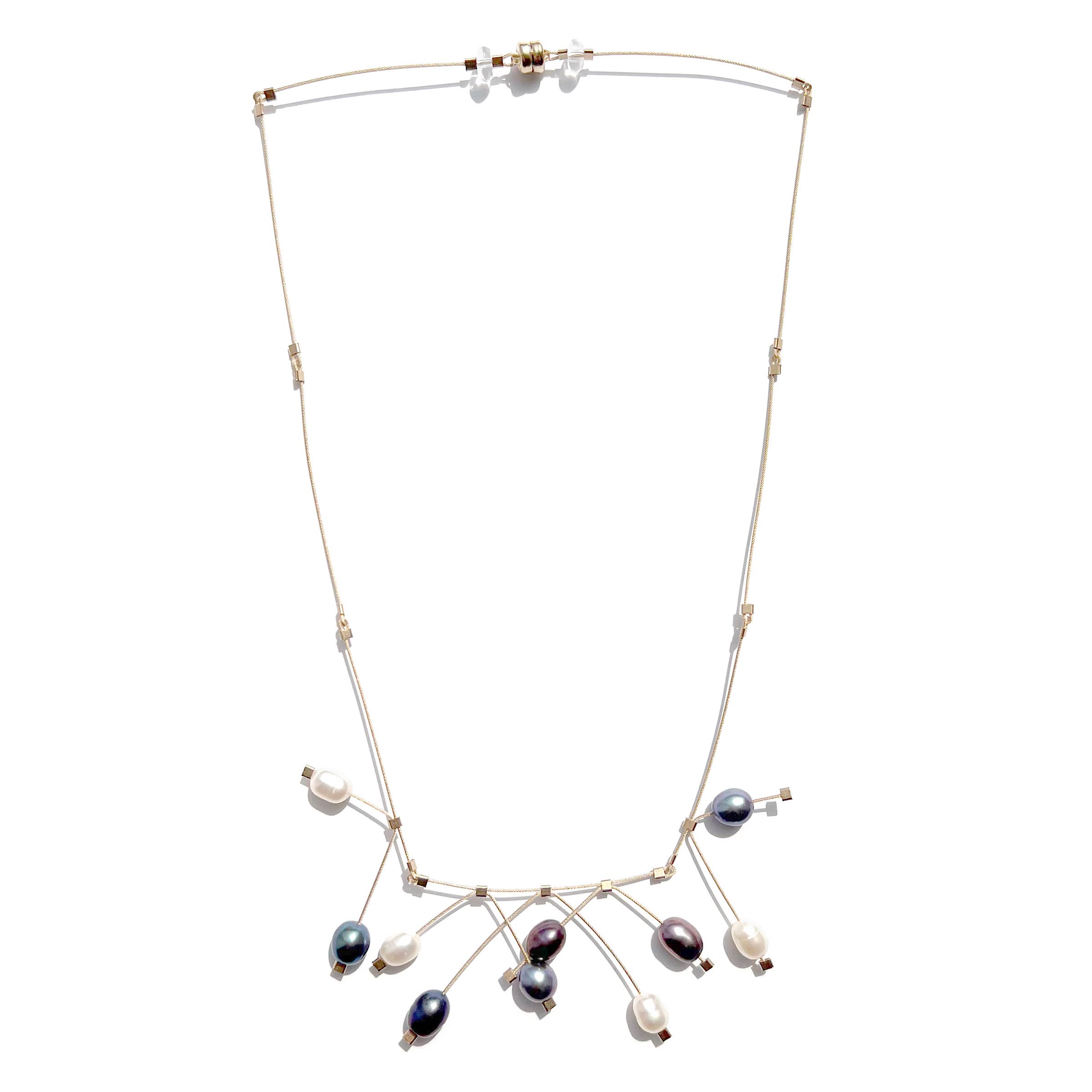 Meghan Patrice Riley – Colar de elos e correntes por atacado – Colar Redux Spring25