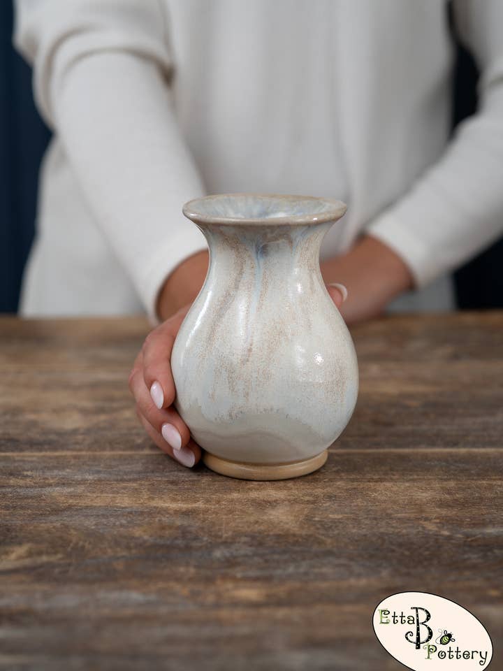 Carnation Vase for wholesale by Etta B Pottery