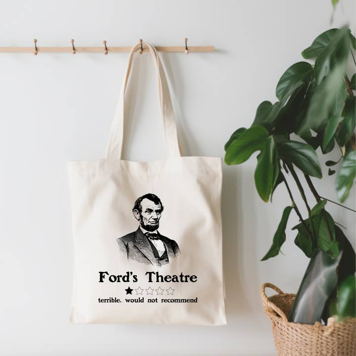 EnchantingSunshine - Wholesale Tote Bag - Unisex - Ford's Theater Canvas Tote Bag