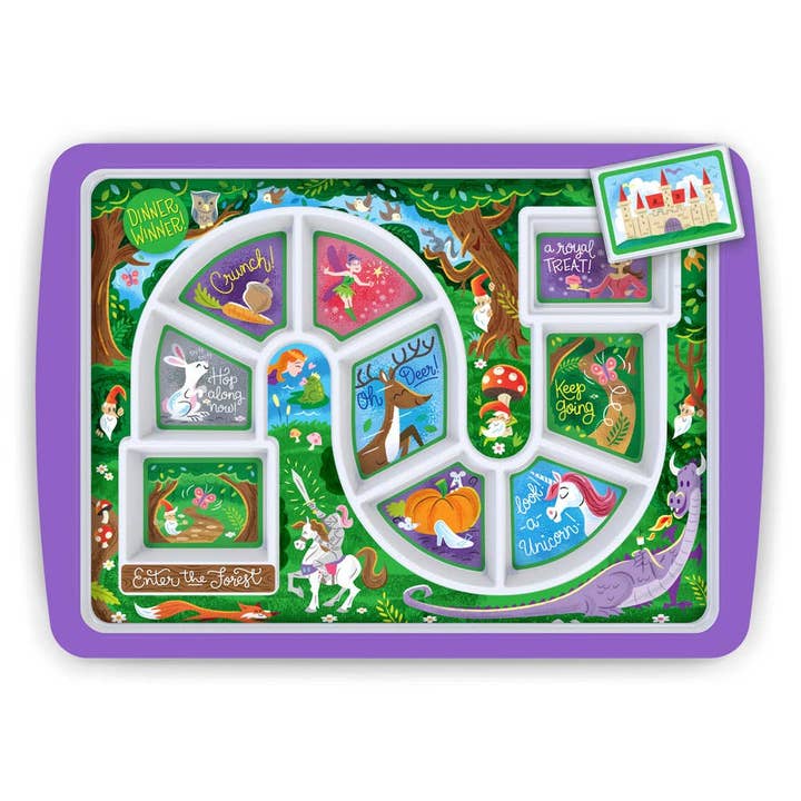 Fred & Friends - Wholesale Dinner Plate - Kids & Baby - Dinner Winner - Enchanted Forest - Kids Tray / Plate1