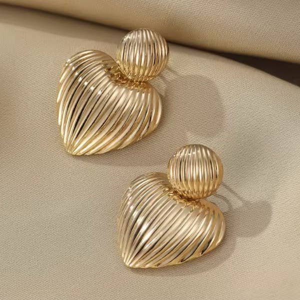 GULD 18K Rustfrit Stål Anløbningsfri Vandtæt Dråbe | 40E411 for engroshandel på Faire2