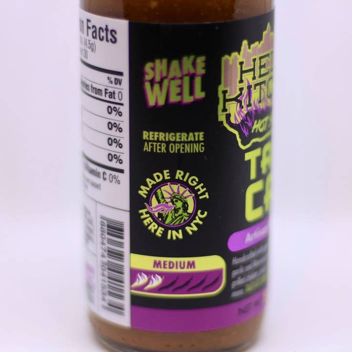 Hell's Kitchen Hot Sauce - Wholesale Hot Sauce - Taco Cat Case 5oz. Bottles