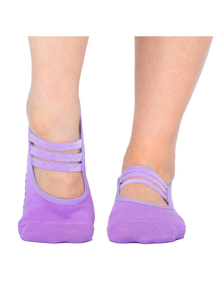 Arebesk - Wholesale Socks - Women's - Sparkle Grip Sock5