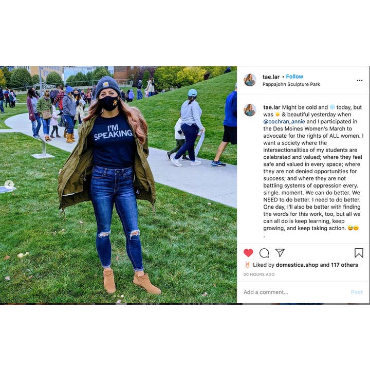 RAYGUN - Wholesale T-shirt met print - Uniseks - Kamala Harris: Ik spreek tekst t-shirt7