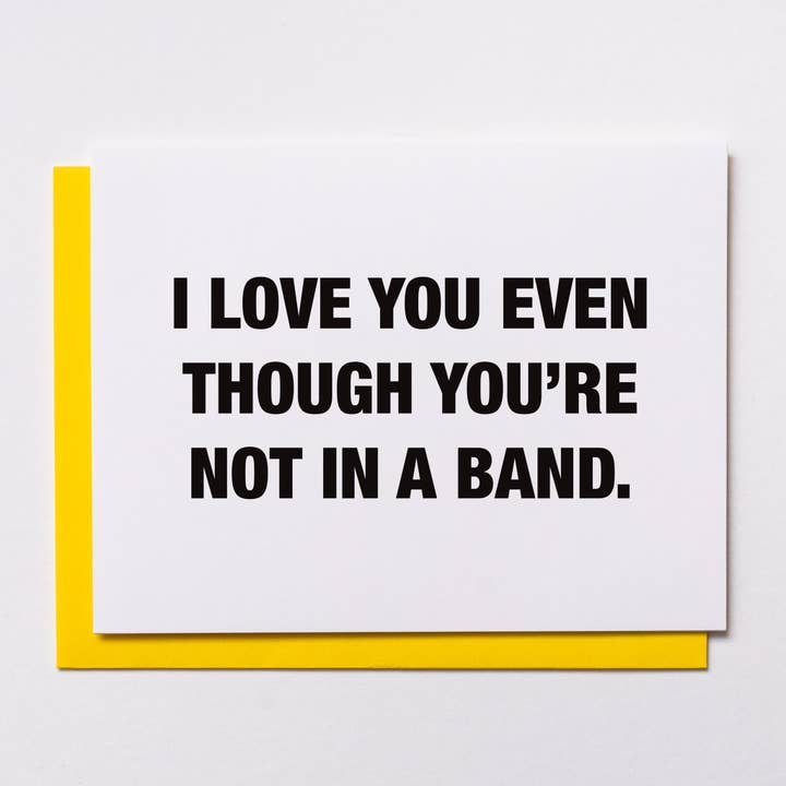 Non in una band per la vendita all'ingrosso da parte di Whatever Forever Press