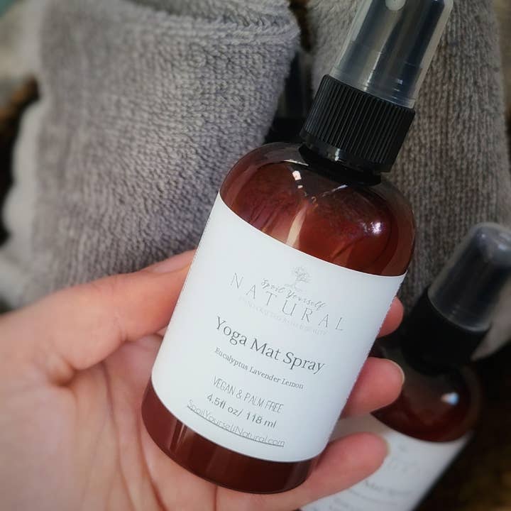 Yoga Mat Spray for wholesale by Spoil Yourself Natural