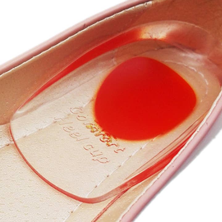VIGOR - Wholesale Flats – Women’s - Silicone Gel Heel Protector Cups Plantar Personal Foot Care2