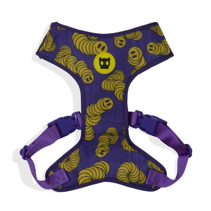 Verstellbares Zmiley-Strickgeschirr für den Großhandel von Hundog - Official zee.dog distributor