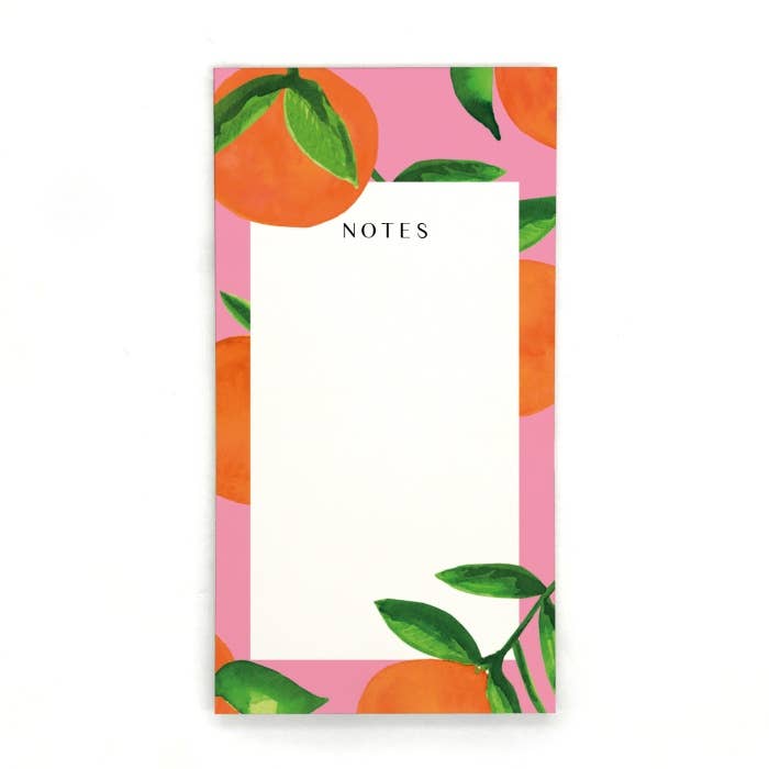 Quartier Libre Papier - Wholesale Notepad - Orange Notepad Free Zone0