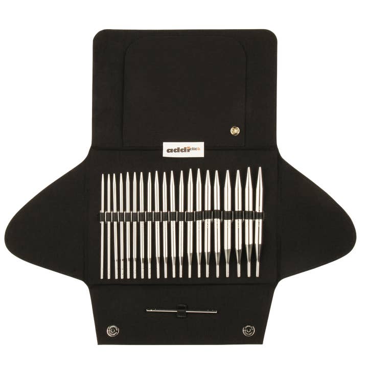 Juego de agujas intercambiables AddiClick Basic (650-2) para venta al por mayor de Rooster Yarns