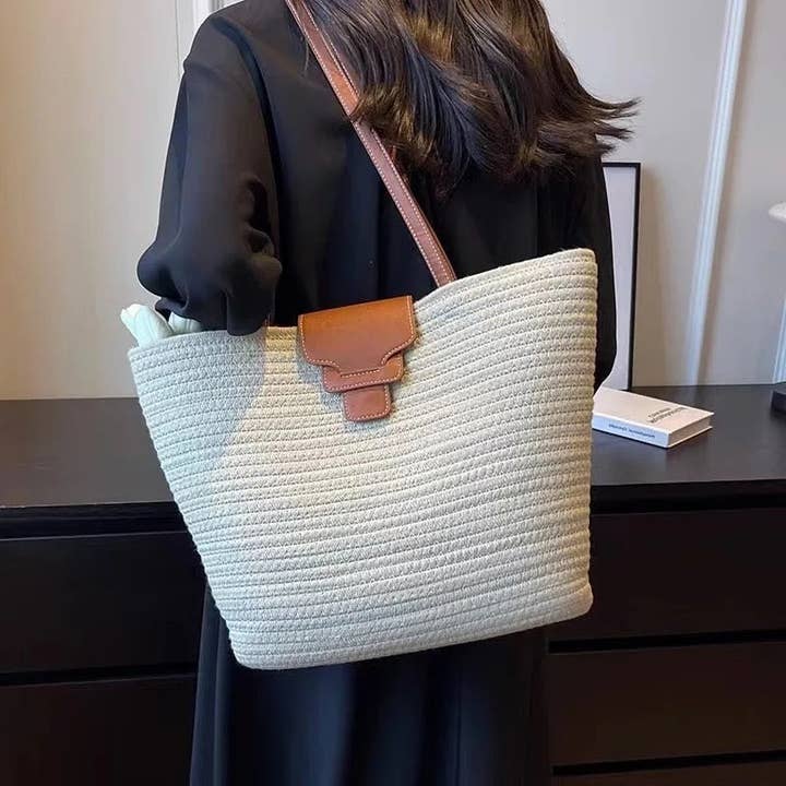 Bolso Straw Beach para venta al por mayor de Mj shoes