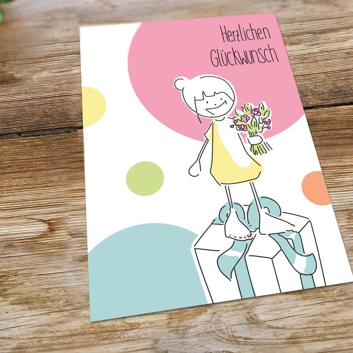 REMOVED BRAND - Wholesale Verjaardagskaartje - Verjaardagskaart | Happy Birthday Card5