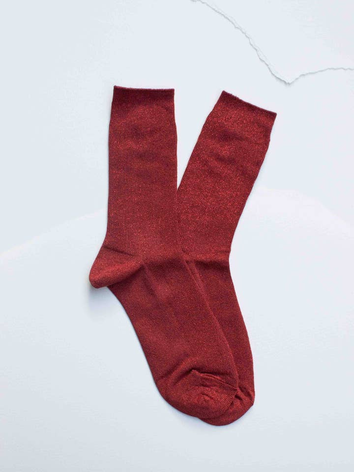 Tiepology - Wholesale Socks - Women's - Modal Blend Glitter Socks3