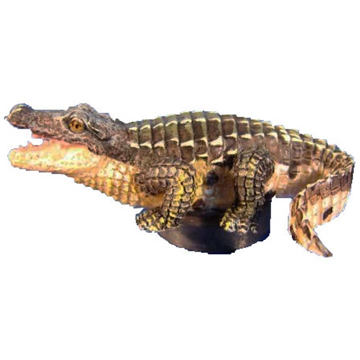 Gator Mini Magnet 2" for wholesale by Sea Creations
