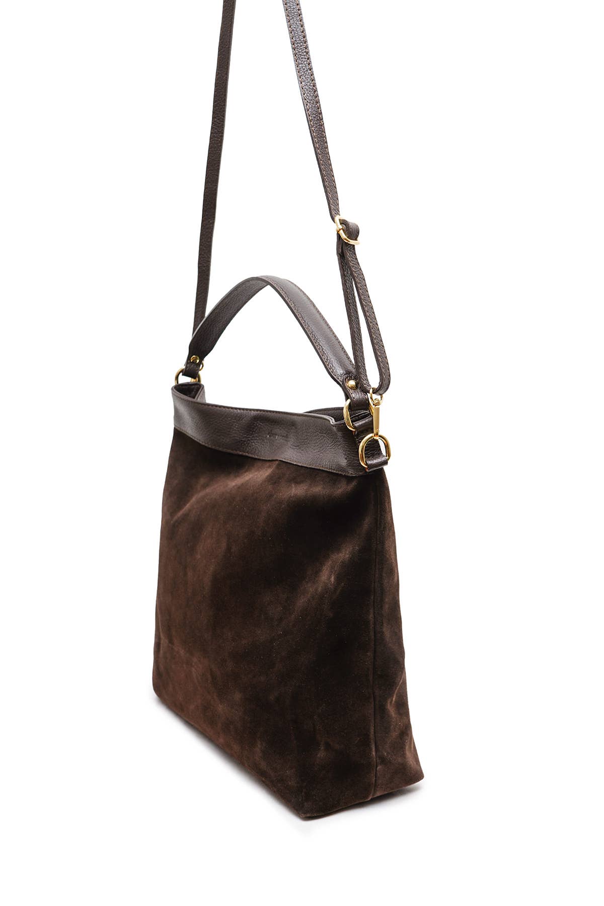 Cherry Paris - Wholesale Messenger Bag - Women's - CELINA SUEDE Bag - 419018