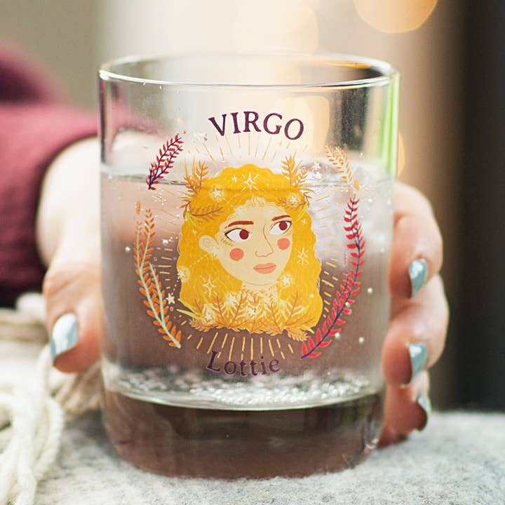 Vidro Personalizado Signo Do Zodíaco por atacado de Becky Broome