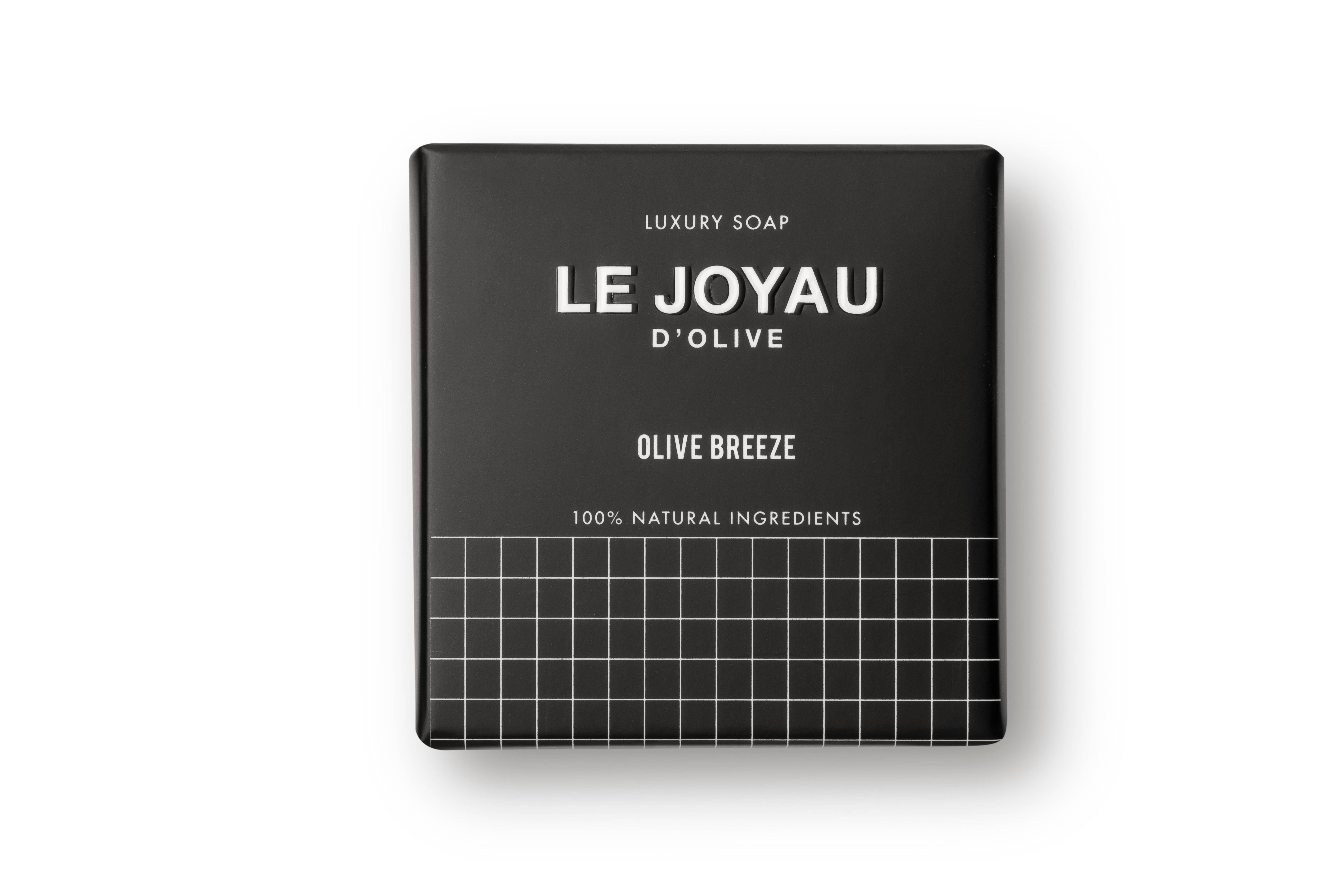 Le Joyau d'Olive – Engroshandel Sæbestykke – Brise d'Olive - luksussæbe uden parfume0