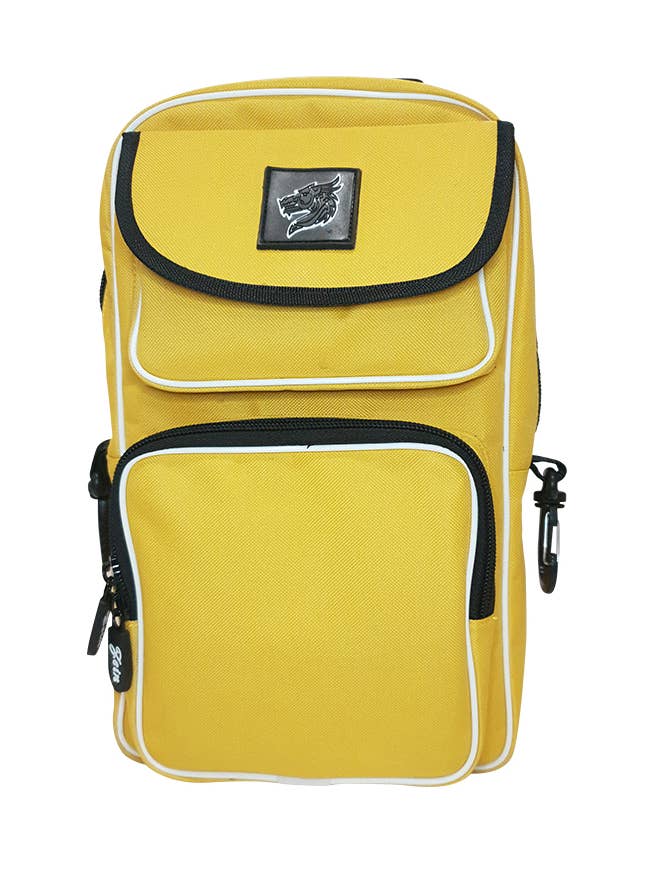 Cross Body Shoulder Bag - Yellow for wholesale by Zein
